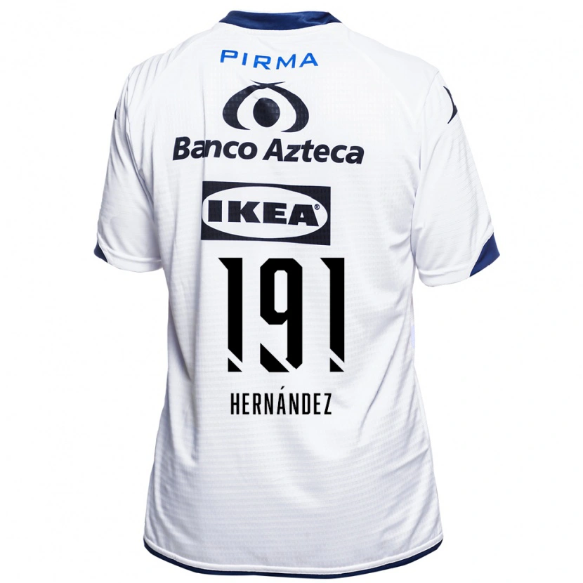 Danxen Herren Brian Hernández #191 Weiß Schwarz Blau Heimtrikot Trikot 2026/27 T-Shirt Österreich