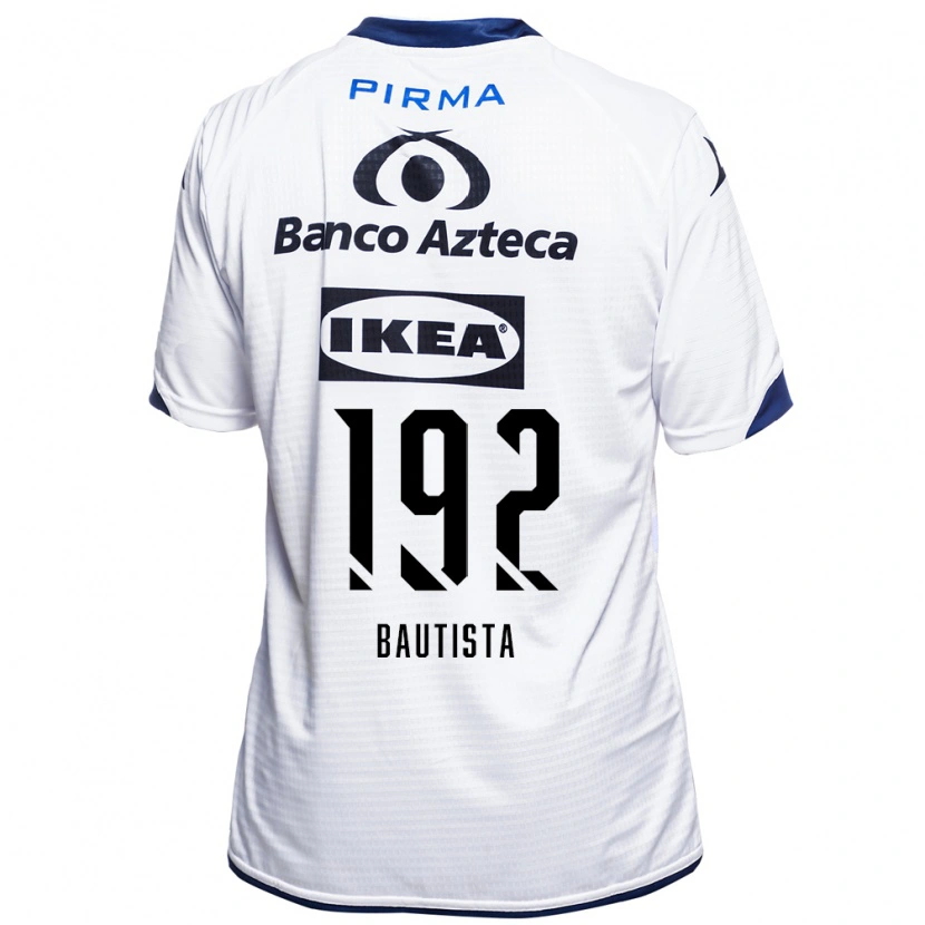 Danxen Herren Gael Bautista #192 Weiß Schwarz Blau Heimtrikot Trikot 2026/27 T-Shirt Österreich