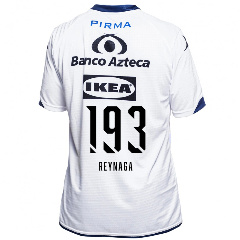 Danxen Herren Adolfo Reynaga #193 Weiß Schwarz Blau Heimtrikot Trikot 2026/27 T-Shirt Österreich