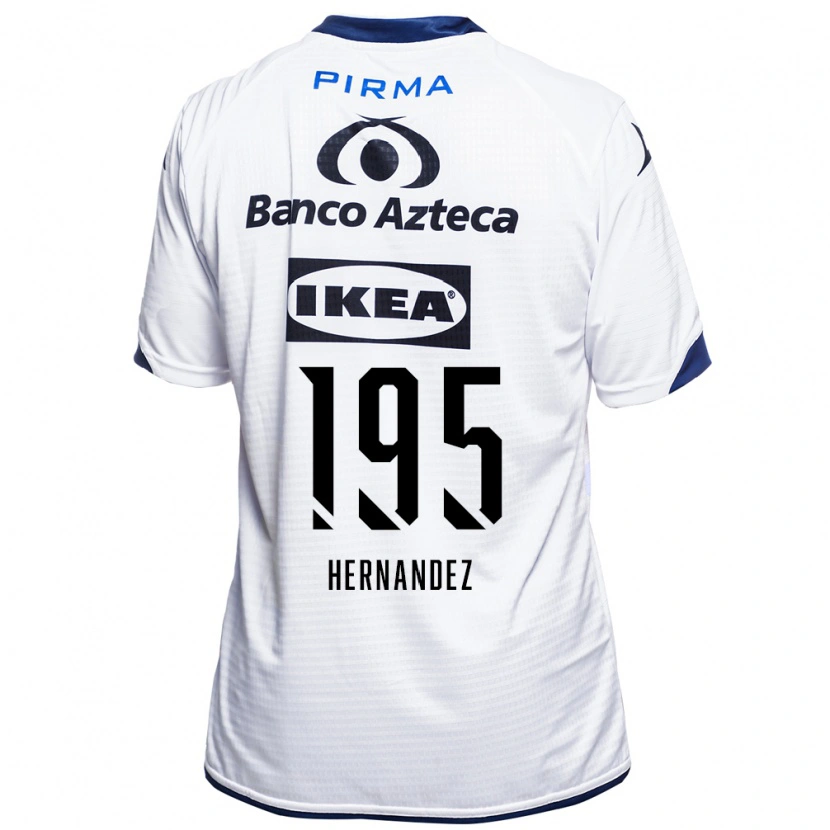 Danxen Herren Daniel Hernández #195 Weiß Schwarz Blau Heimtrikot Trikot 2026/27 T-Shirt Österreich