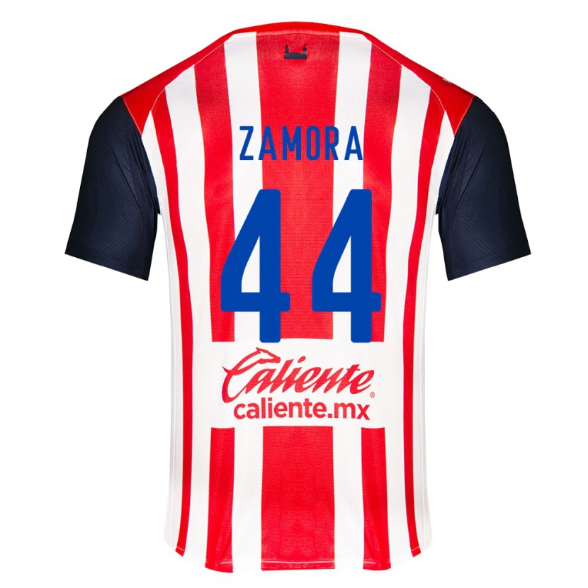 Danxen Herren Saúl Zamora #44 Rot Schwarz Weiß Heimtrikot Trikot 2026/27 T-Shirt Österreich