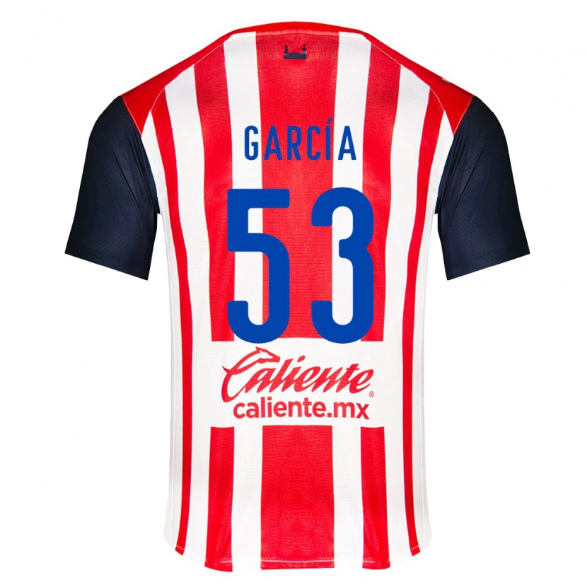 Danxen Herren Uziel García #53 Rot Schwarz Weiß Heimtrikot Trikot 2026/27 T-Shirt Österreich