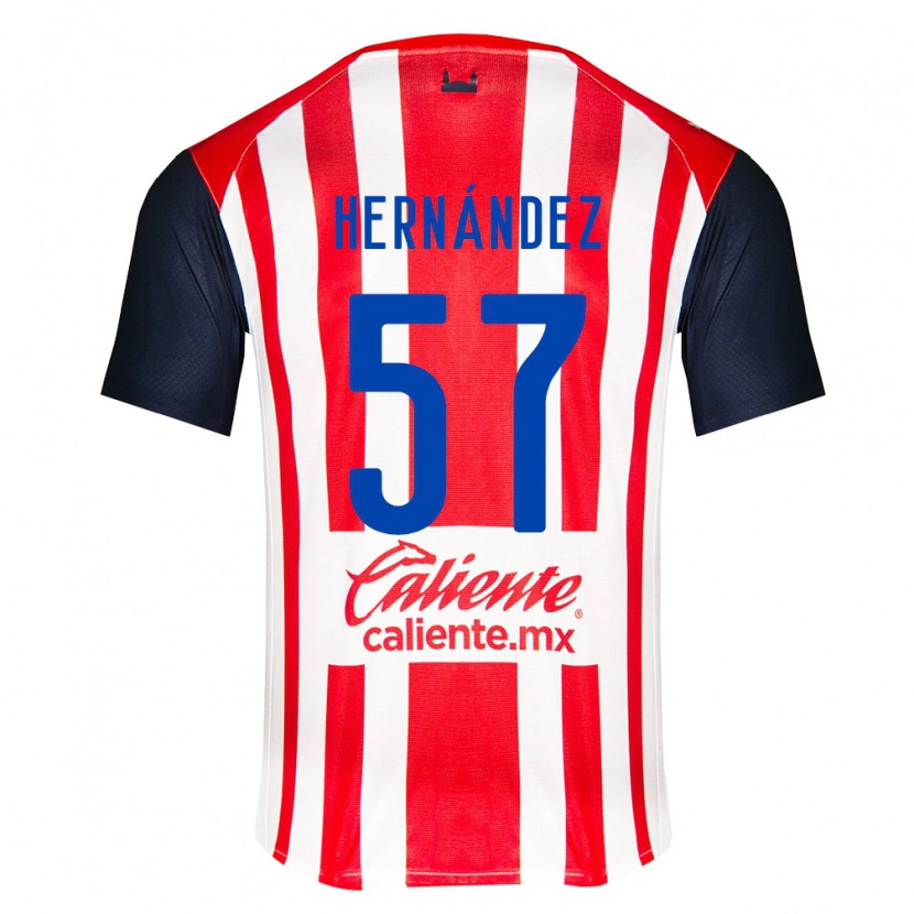 Danxen Herren Jesús Hernández #57 Rot Schwarz Weiß Heimtrikot Trikot 2026/27 T-Shirt Österreich