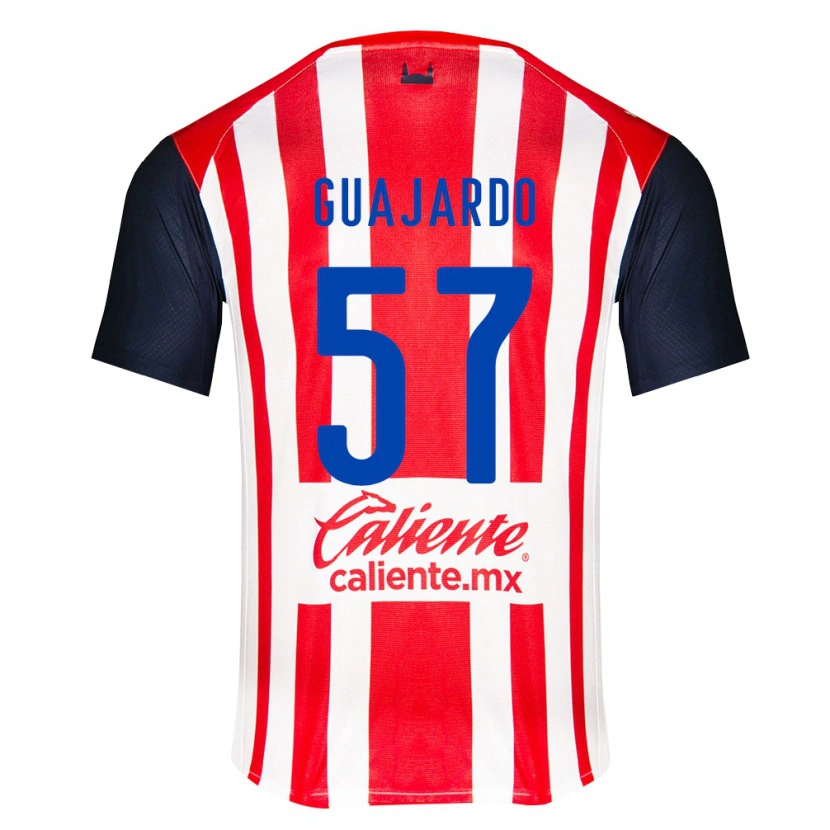 Danxen Herren Dylan Guajardo #57 Rot Schwarz Weiß Heimtrikot Trikot 2026/27 T-Shirt Österreich