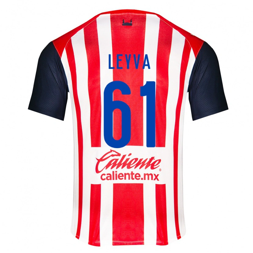 Danxen Herren Axel Leyva #61 Rot Schwarz Weiß Heimtrikot Trikot 2026/27 T-Shirt Österreich
