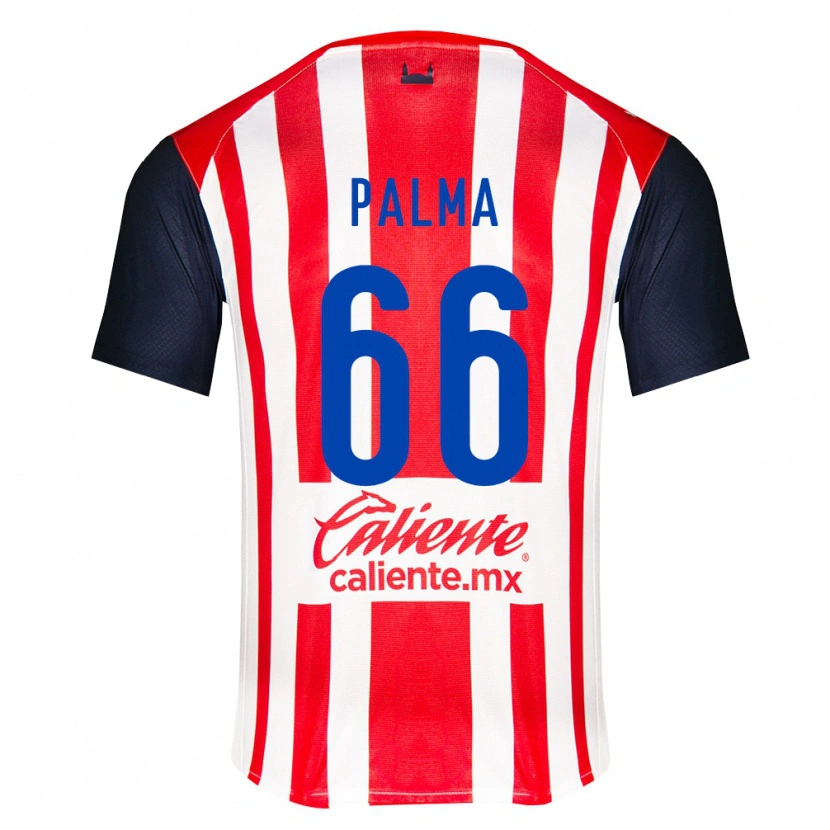 Danxen Herren Arturo Palma #66 Rot Schwarz Weiß Heimtrikot Trikot 2026/27 T-Shirt Österreich
