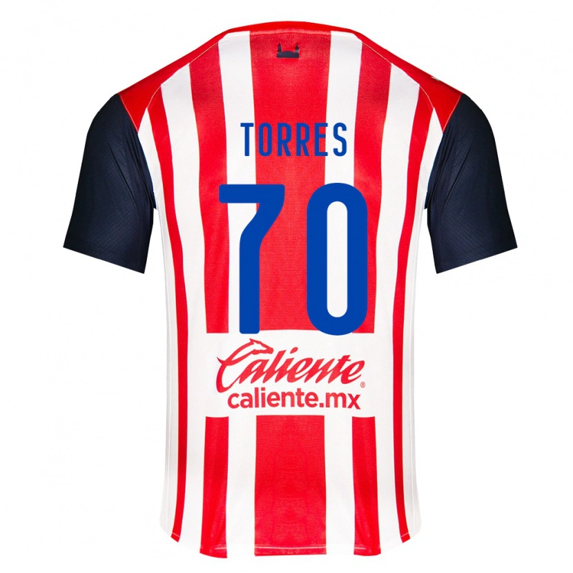 Danxen Herren Leo Torres #70 Rot Schwarz Weiß Heimtrikot Trikot 2026/27 T-Shirt Österreich
