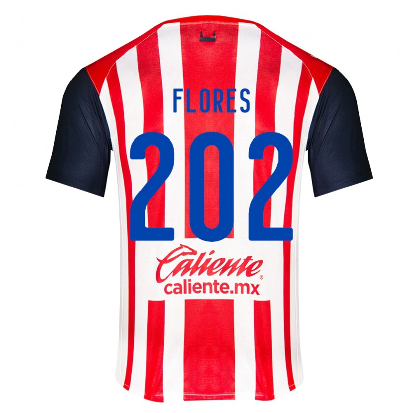 Danxen Herren Daniel Flores #202 Rot Schwarz Weiß Heimtrikot Trikot 2026/27 T-Shirt Österreich
