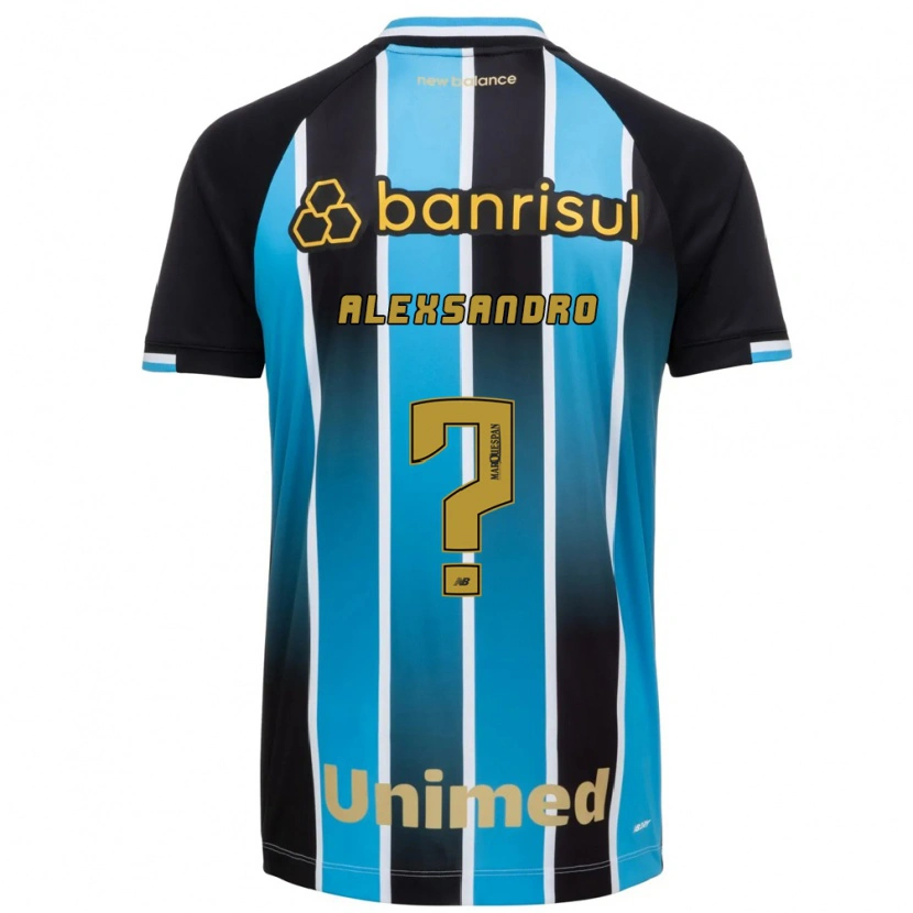 Danxen Herren Alexsander Eduardo Tormes Dos Santos #0 Blau Braun Schwarz Heimtrikot Trikot 2026/27 T-Shirt Österreich