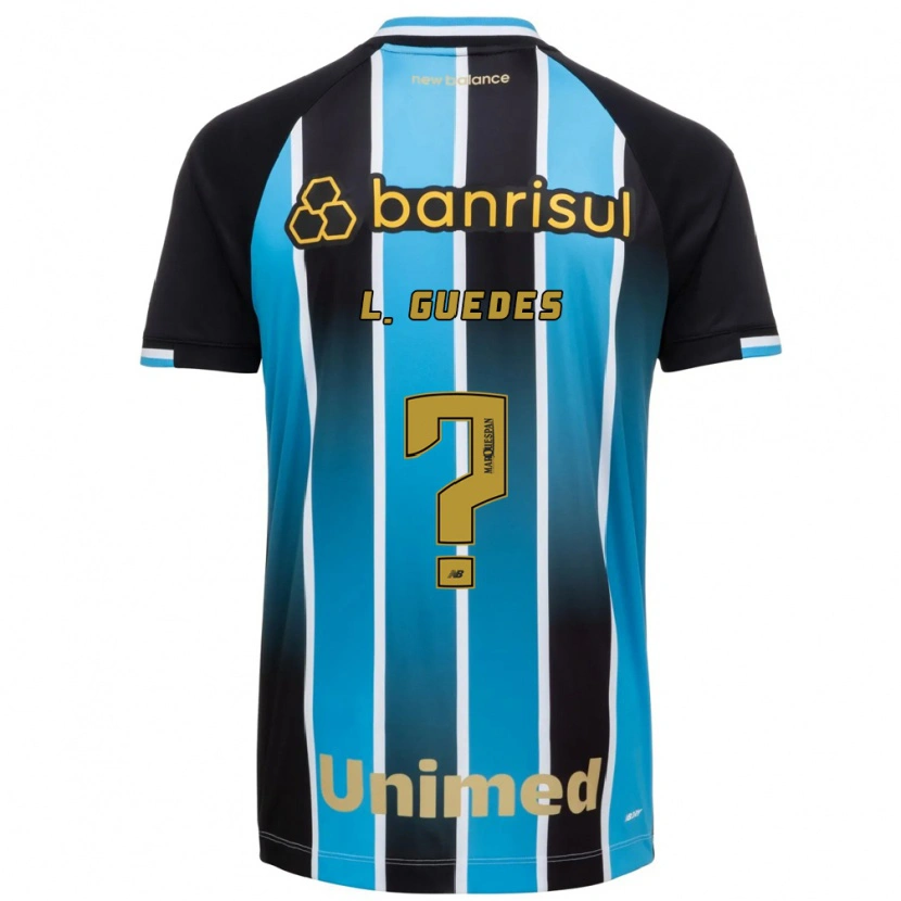 Danxen Herren Luis Guedes #0 Blau Braun Schwarz Heimtrikot Trikot 2026/27 T-Shirt Österreich