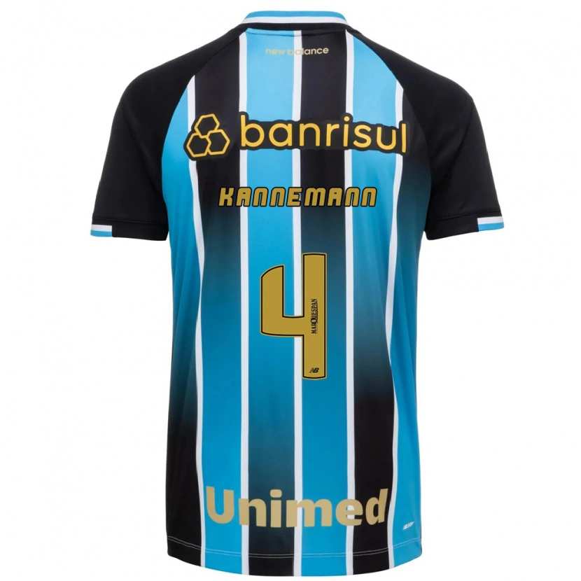 Danxen Herren Walter Kannemann #4 Blau Braun Schwarz Heimtrikot Trikot 2026/27 T-Shirt Österreich
