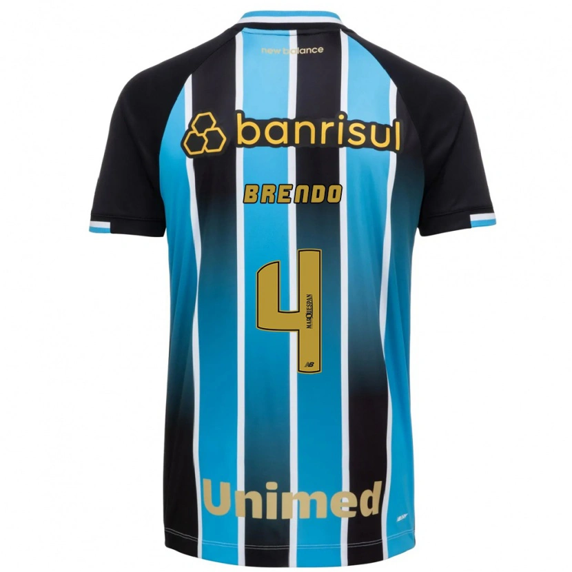 Danxen Herren David Brendo #4 Blau Braun Schwarz Heimtrikot Trikot 2026/27 T-Shirt Österreich