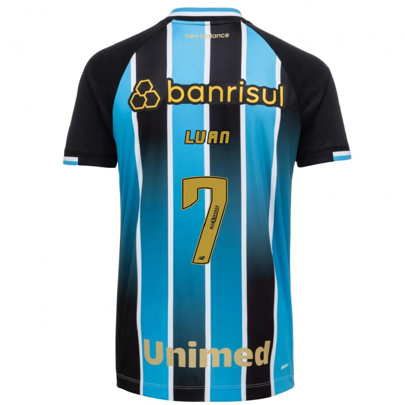 Danxen Herren Luan #7 Blau Braun Schwarz Heimtrikot Trikot 2026/27 T-Shirt Österreich