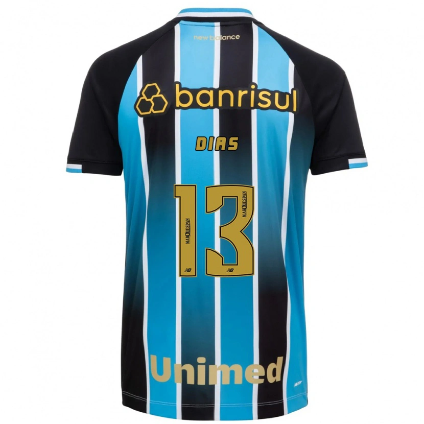 Danxen Herren Viviane Aparecida Dias #13 Blau Braun Schwarz Heimtrikot Trikot 2026/27 T-Shirt Österreich