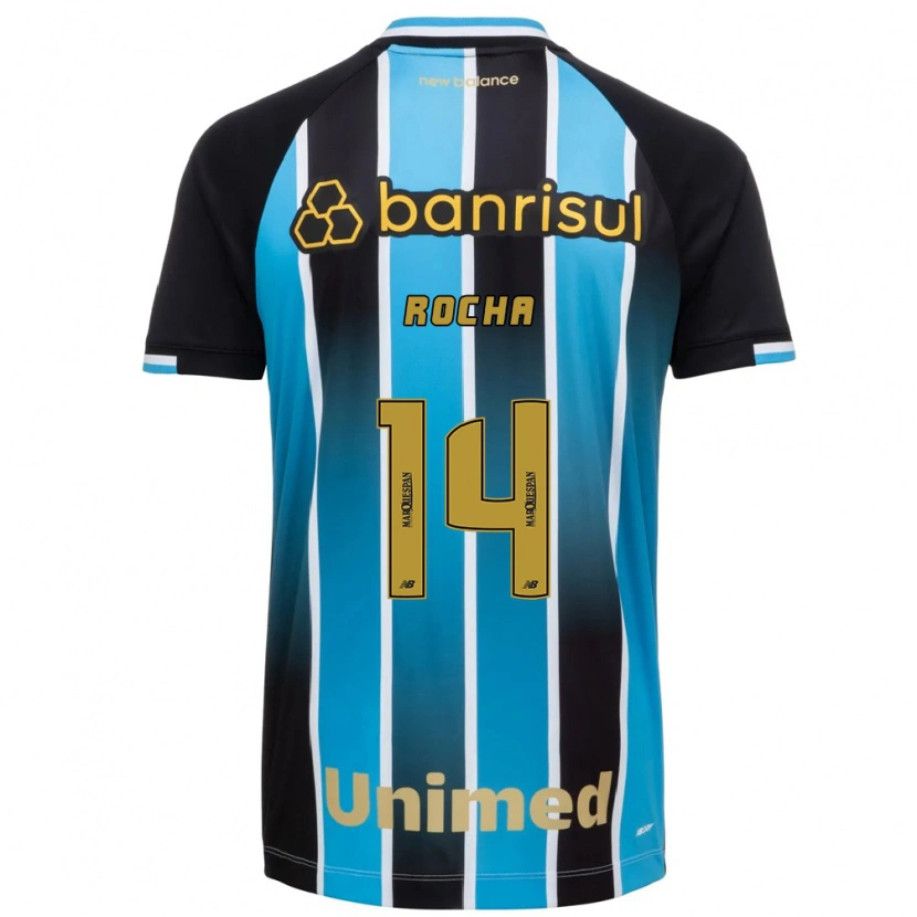 Danxen Herren Marcos Rocha #14 Blau Braun Schwarz Heimtrikot Trikot 2026/27 T-Shirt Österreich