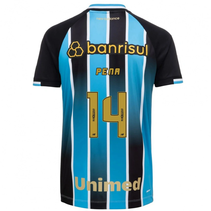 Danxen Herren Jessica Peña #14 Blau Braun Schwarz Heimtrikot Trikot 2026/27 T-Shirt Österreich