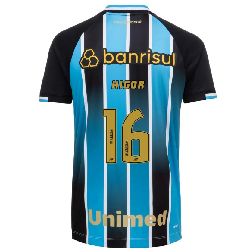 Danxen Herren Higor Sousa E Silva #16 Blau Braun Schwarz Heimtrikot Trikot 2026/27 T-Shirt Österreich