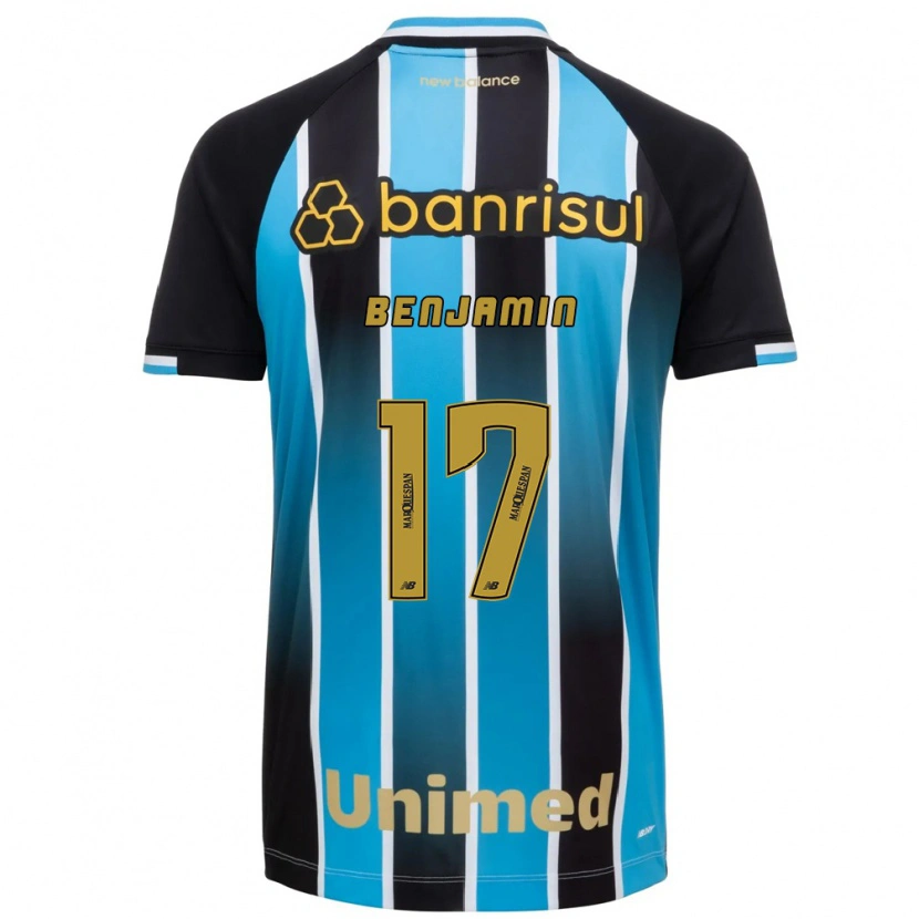 Danxen Herren Benjamin Dos Santos #17 Blau Braun Schwarz Heimtrikot Trikot 2026/27 T-Shirt Österreich