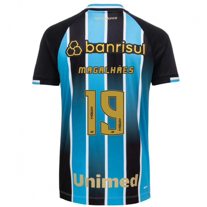 Danxen Herren Fellipe Magalhães #19 Blau Braun Schwarz Heimtrikot Trikot 2026/27 T-Shirt Österreich