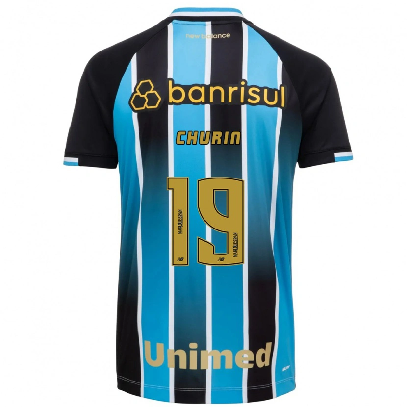 Danxen Herren Diego Churin #19 Blau Braun Schwarz Heimtrikot Trikot 2026/27 T-Shirt Österreich