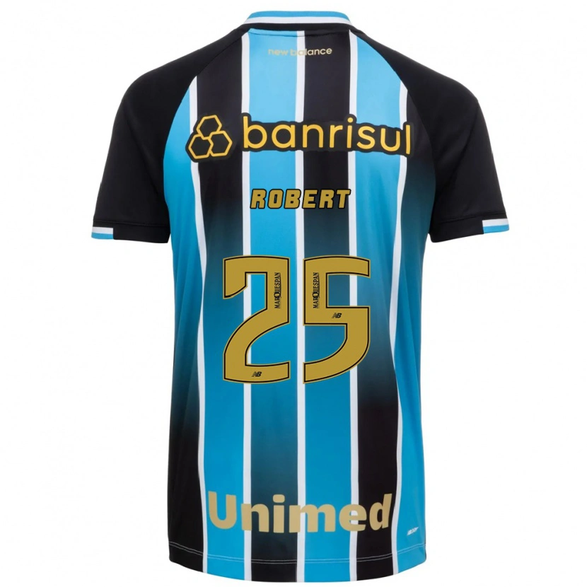 Danxen Herren Jhonata Robert #25 Blau Braun Schwarz Heimtrikot Trikot 2026/27 T-Shirt Österreich