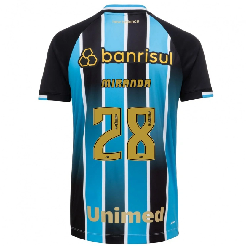 Danxen Herren Paulo Miranda #28 Blau Braun Schwarz Heimtrikot Trikot 2026/27 T-Shirt Österreich