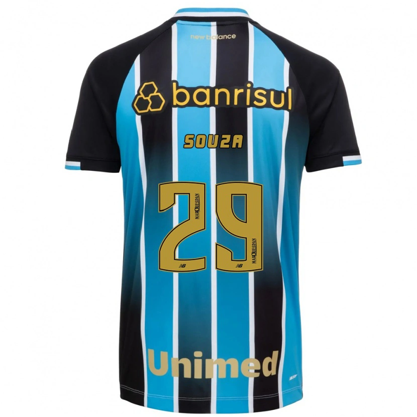 Danxen Herren Diego Souza #29 Blau Braun Schwarz Heimtrikot Trikot 2026/27 T-Shirt Österreich