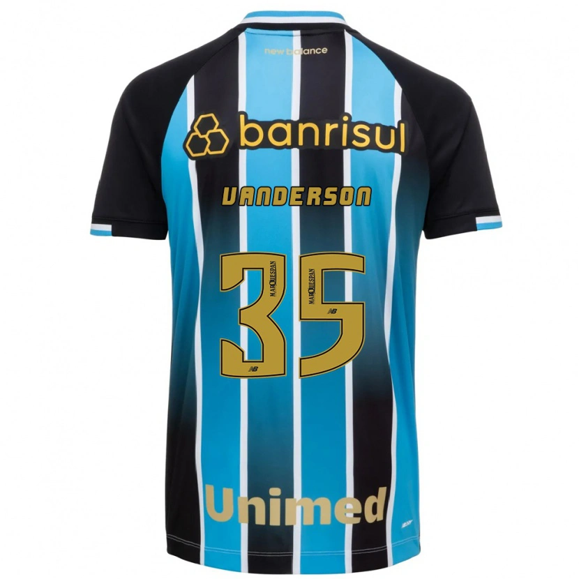 Danxen Herren Vanderson #35 Blau Braun Schwarz Heimtrikot Trikot 2026/27 T-Shirt Österreich
