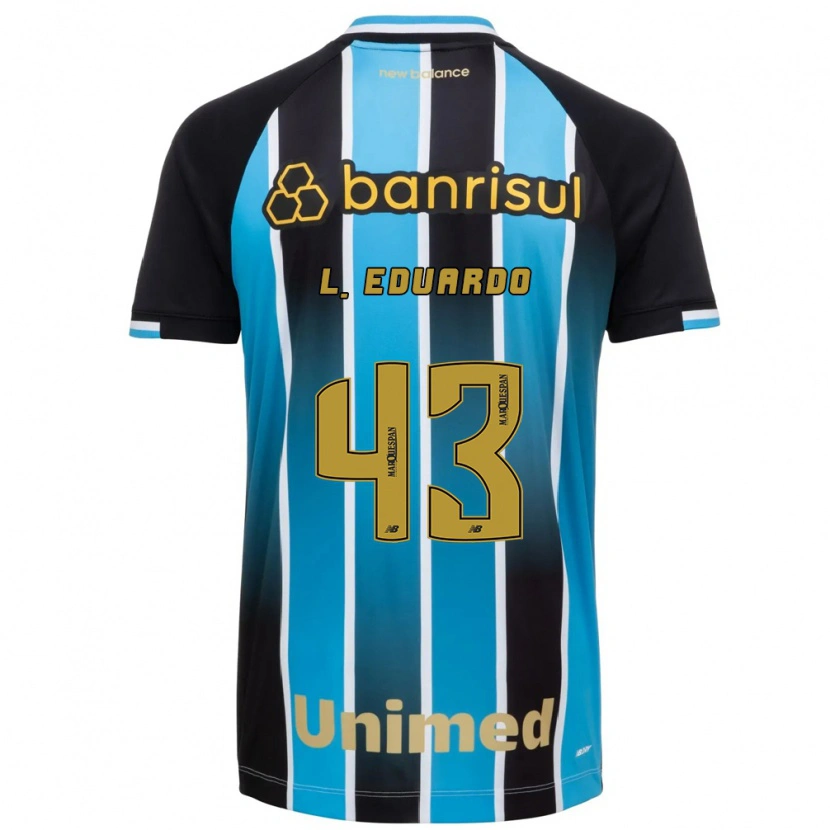 Danxen Herren Luis Eduardo #43 Blau Braun Schwarz Heimtrikot Trikot 2026/27 T-Shirt Österreich