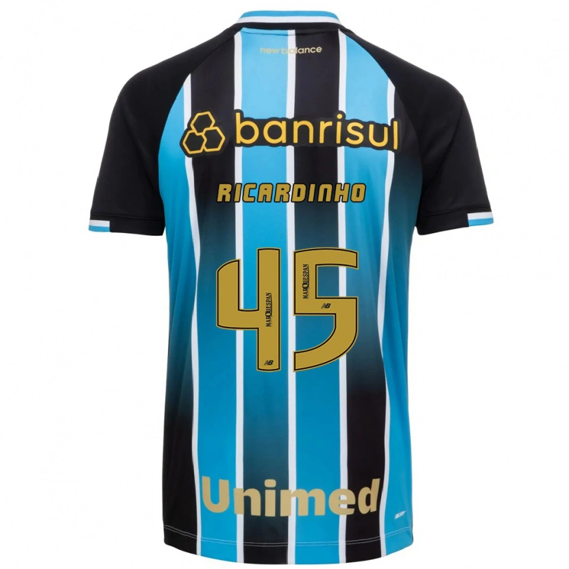 Danxen Herren Ricardinho #45 Blau Braun Schwarz Heimtrikot Trikot 2026/27 T-Shirt Österreich