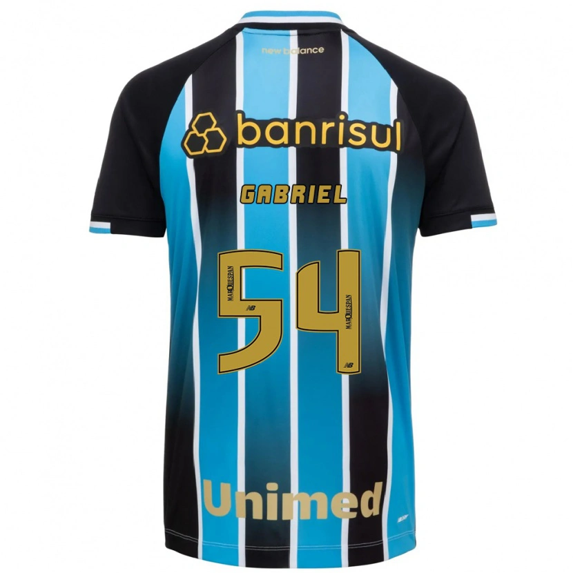 Danxen Herren Pedro Gabriel #54 Blau Braun Schwarz Heimtrikot Trikot 2026/27 T-Shirt Österreich