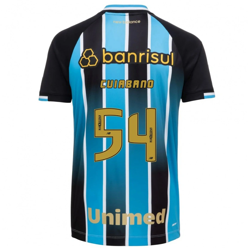 Danxen Herren Cuiabano #54 Blau Braun Schwarz Heimtrikot Trikot 2026/27 T-Shirt Österreich