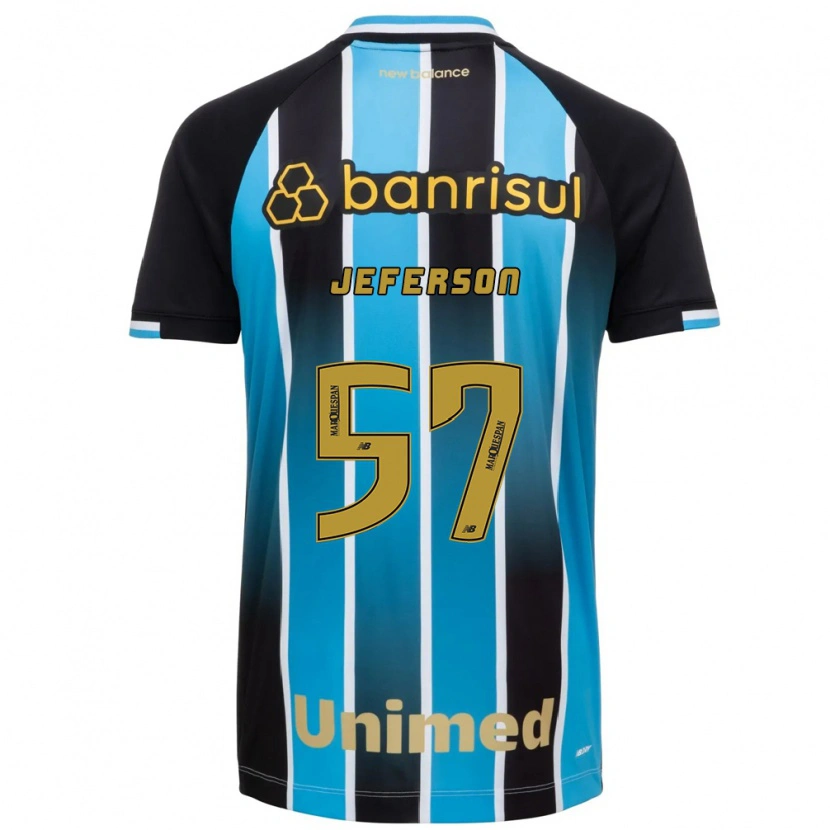 Danxen Herren Jeferson Borges Dos Santos #57 Blau Braun Schwarz Heimtrikot Trikot 2026/27 T-Shirt Österreich