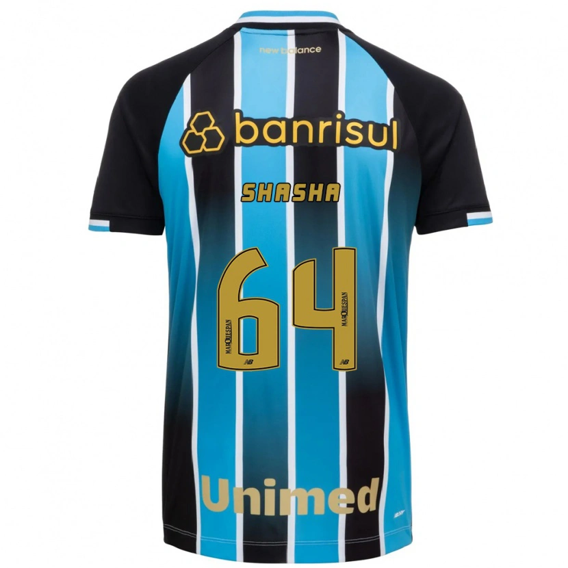 Danxen Herren Shashá #64 Blau Braun Schwarz Heimtrikot Trikot 2026/27 T-Shirt Österreich