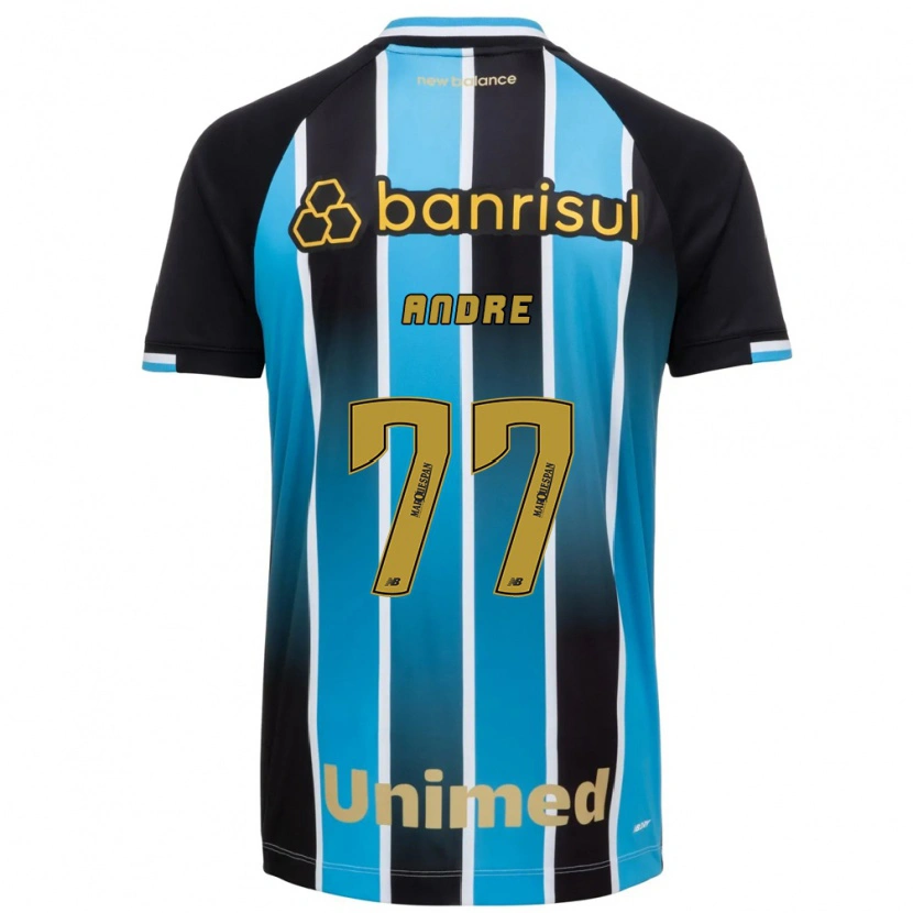 Danxen Herren André #77 Blau Braun Schwarz Heimtrikot Trikot 2026/27 T-Shirt Österreich