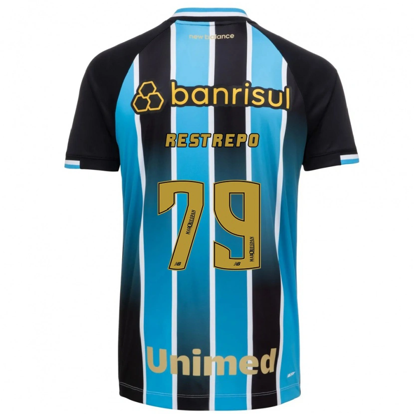 Danxen Herren Kelly Restrepo #79 Blau Braun Schwarz Heimtrikot Trikot 2026/27 T-Shirt Österreich