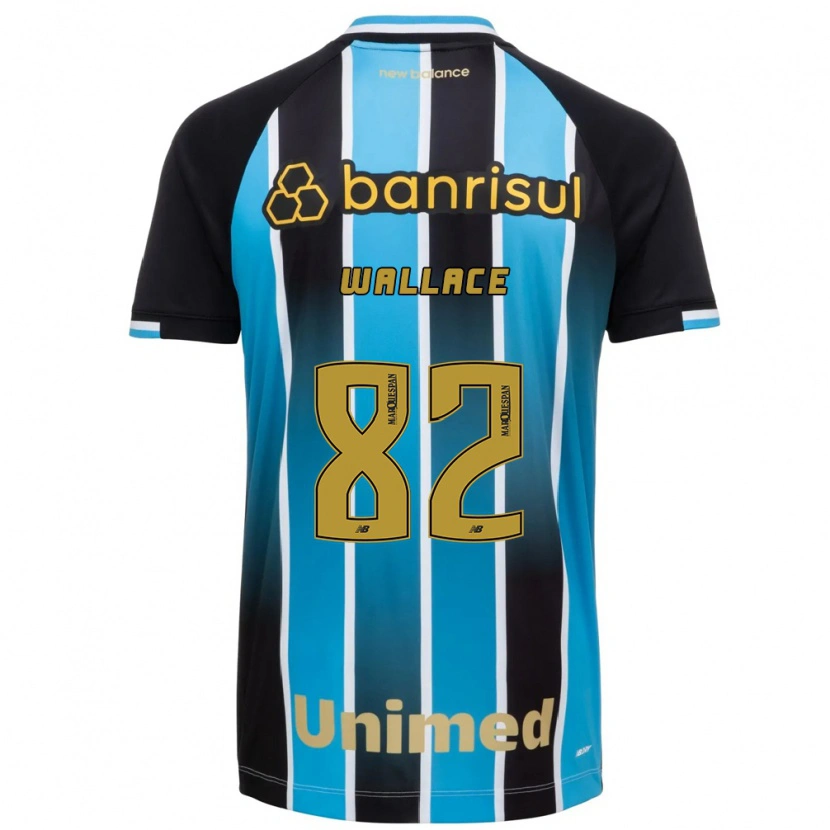 Danxen Herren Wallace Gomes Da Silva Dos Santos #82 Blau Braun Schwarz Heimtrikot Trikot 2026/27 T-Shirt Österreich
