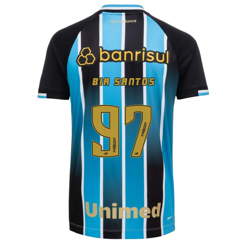 Danxen Herren Bia Santos #97 Blau Braun Schwarz Heimtrikot Trikot 2026/27 T-Shirt Österreich