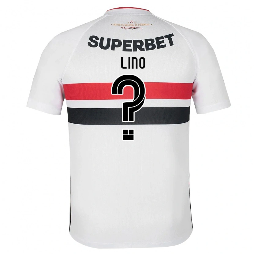 Danxen Herren Guilherme Lino #0 Weiß Rot Schwarz Heimtrikot Trikot 2026/27 T-Shirt Österreich