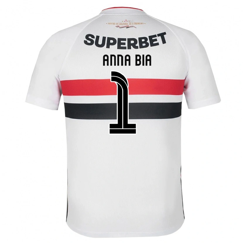 Danxen Herren Anna Bia #1 Weiß Rot Schwarz Heimtrikot Trikot 2026/27 T-Shirt Österreich