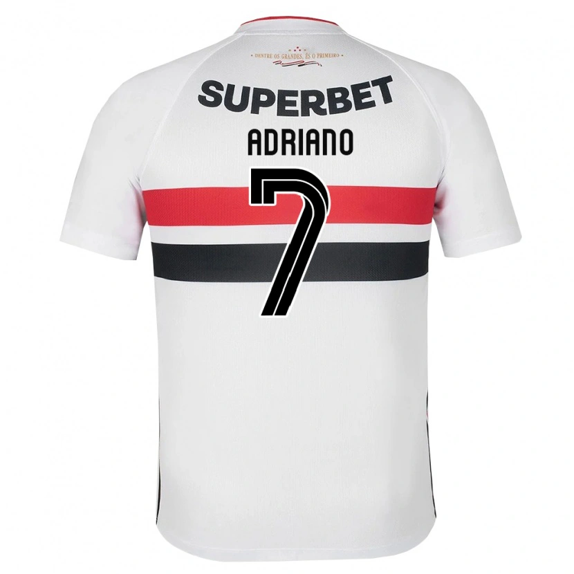 Danxen Herren João Adriano #7 Weiß Rot Schwarz Heimtrikot Trikot 2026/27 T-Shirt Österreich