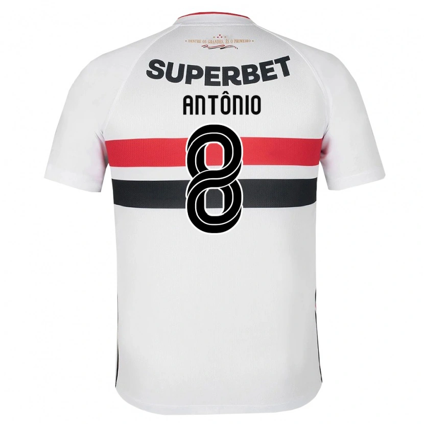 Danxen Herren Marcos Antônio #8 Weiß Rot Schwarz Heimtrikot Trikot 2026/27 T-Shirt Österreich
