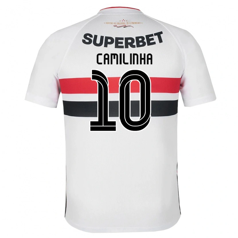 Danxen Herren Camilinha #10 Weiß Rot Schwarz Heimtrikot Trikot 2026/27 T-Shirt Österreich