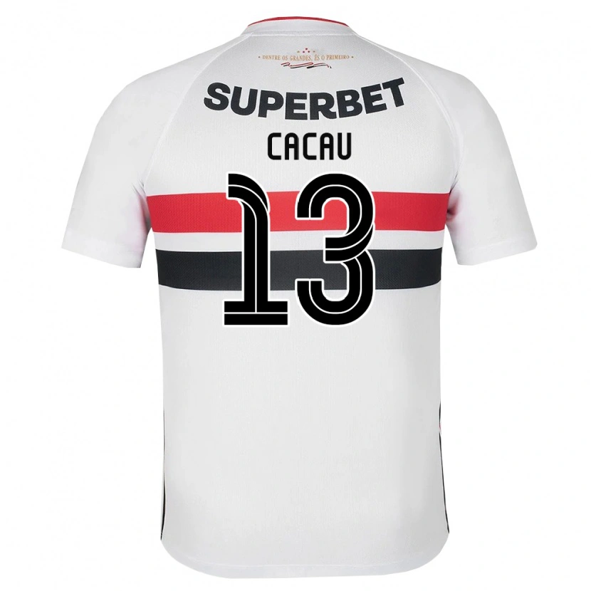 Danxen Herren Cacau #13 Weiß Rot Schwarz Heimtrikot Trikot 2026/27 T-Shirt Österreich