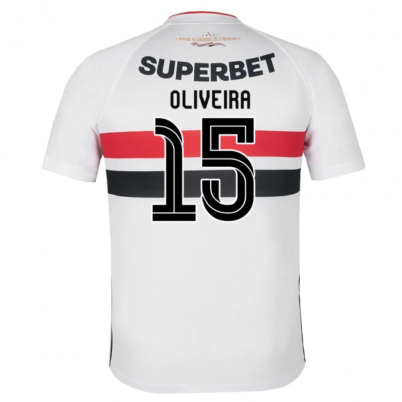 Danxen Herren Felipe Oliveira #15 Weiß Rot Schwarz Heimtrikot Trikot 2026/27 T-Shirt Österreich