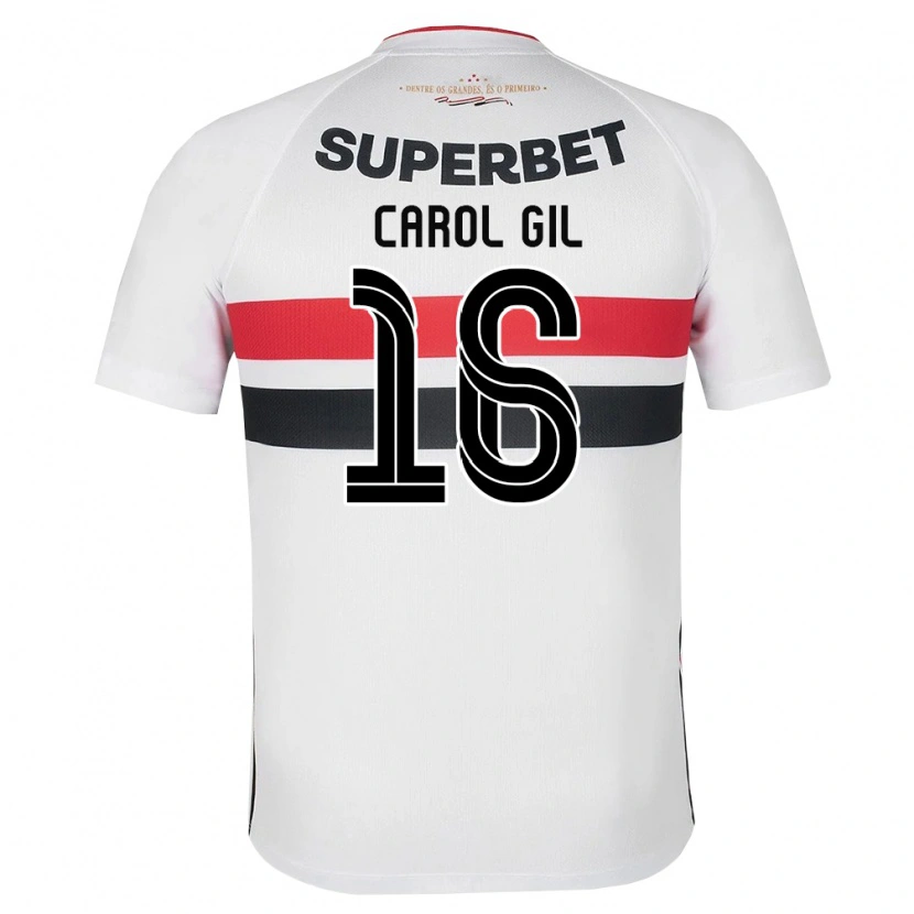 Danxen Herren Carol Gil #16 Weiß Rot Schwarz Heimtrikot Trikot 2026/27 T-Shirt Österreich