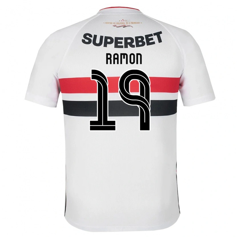 Danxen Herren Lucas Ramon #19 Weiß Rot Schwarz Heimtrikot Trikot 2026/27 T-Shirt Österreich