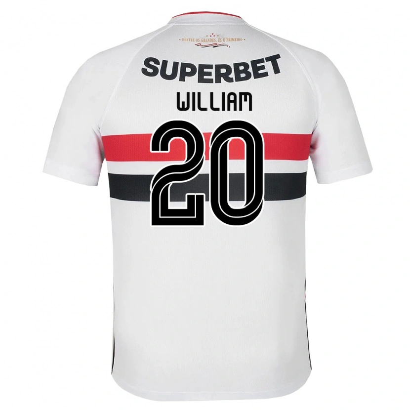 Danxen Herren Robert William #20 Weiß Rot Schwarz Heimtrikot Trikot 2026/27 T-Shirt Österreich