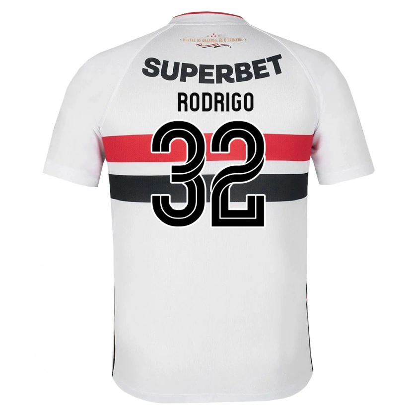 Danxen Herren Rodrigo #32 Weiß Rot Schwarz Heimtrikot Trikot 2026/27 T-Shirt Österreich