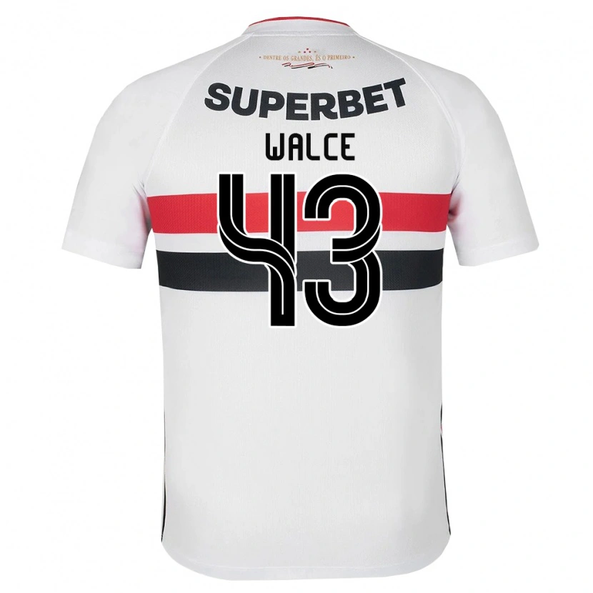 Danxen Herren Walce #43 Weiß Rot Schwarz Heimtrikot Trikot 2026/27 T-Shirt Österreich